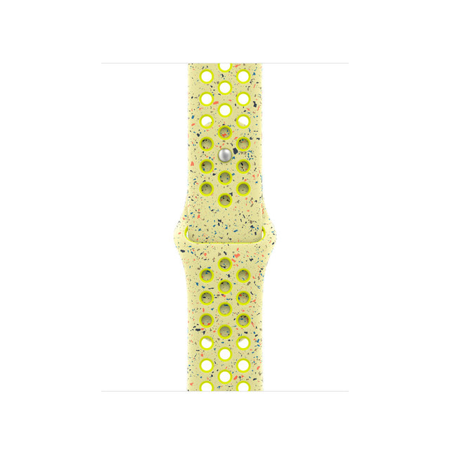 애플워치밴드 Nike 스포츠 밴드 42mm [볼트 스플래시, S/M] - [MGA94FE/A]