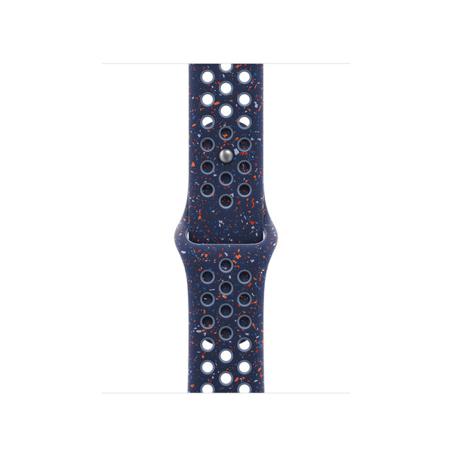 애플워치밴드 Nike 스포츠 밴드 42mm [블루 리본, S/M] - [MGAV4FE/A]