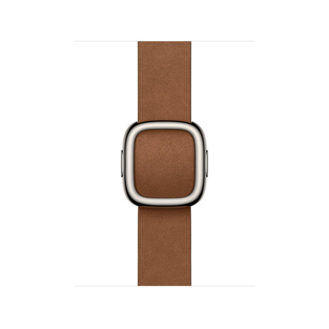  애플워치밴드 모던 버클 42mm [캐러멜, Small] - [MGG34FE/A]