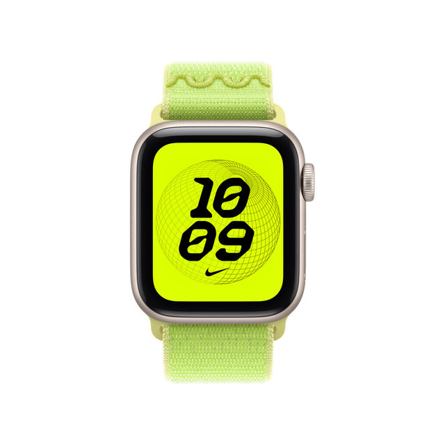 애플워치밴드 Nike 스포츠 루프 40mm [볼트 스플래시, One Size] - [MGCN4FE/A]