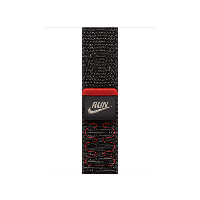  애플워치밴드 Nike 스포츠 루프 42mm [미드나이트 블랙, One Size] - [MGCX4FE/A]