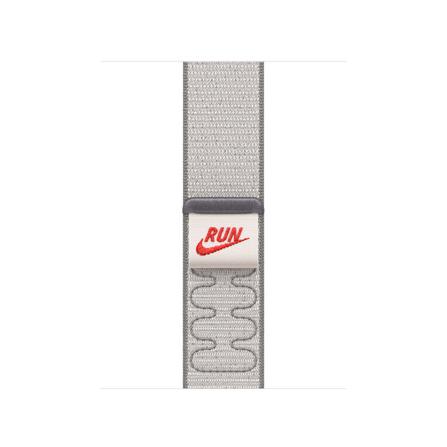  애플워치밴드 Nike 스포츠 루프 42mm [베일드 그레이, One Size] - [MGCY4FE/A]