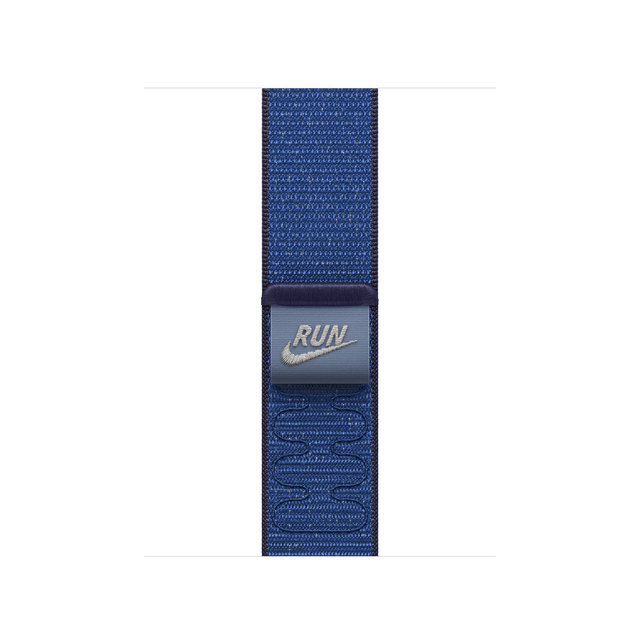 애플워치밴드 Nike 스포츠 루프 42mm [블루 리본, One Size] - [MGD14FE/A]