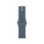 [동시구매전용] 애플워치밴드 스포츠 밴드 42mm [앵커 블루, M／L] - [MFGF4FE／A]