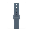 [동시구매전용] 애플워치밴드 스포츠 밴드 46mm [앵커 블루, M／L] - [MFGY4FE／A]