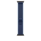 [동시구매전용] 애플워치밴드 트레일 루프 블랙 티타늄 마감 49mm [블루／브라이트 블루, S／M] - [MG9Q4FE／A]