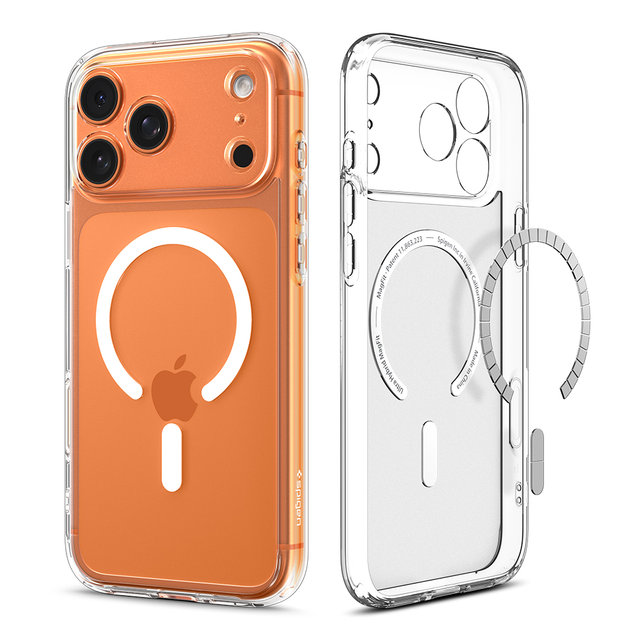 아이폰17 프로 맥세이프 케이스 투명 펀치홀 울트라하이브리드맥핏