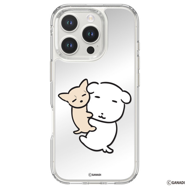 가나디 아이폰 14 프로 맥스  퓨어쉴드 맥세이프 디자인 미러 투명 범퍼 케이스