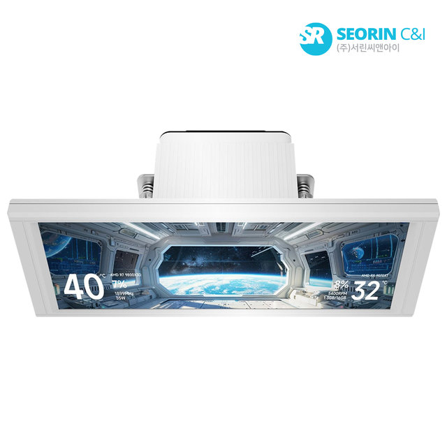 [서린공식] Thermalright TROFEO VISION 360 ARGB (화이트)