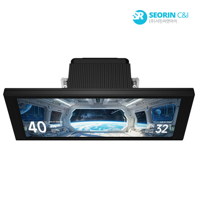 [서린공식] Thermalright TROFEO VISION 360 ARGB (블랙)