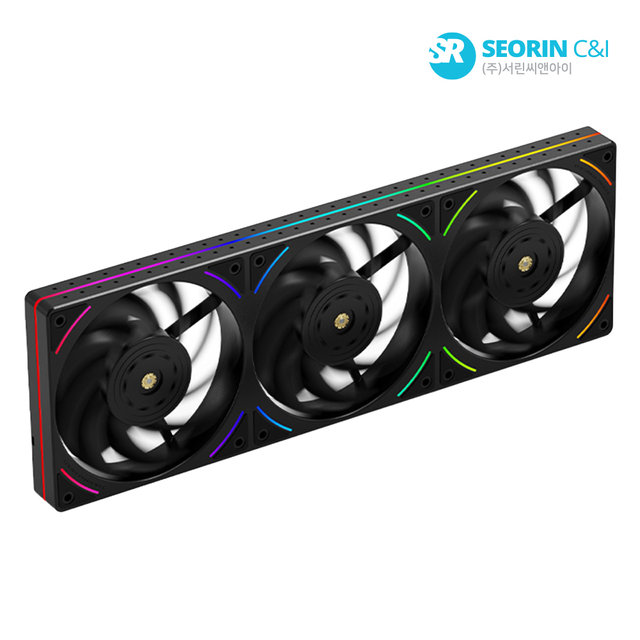 [서린공식] Thermalright TROFEO VISION 360 ARGB (블랙)