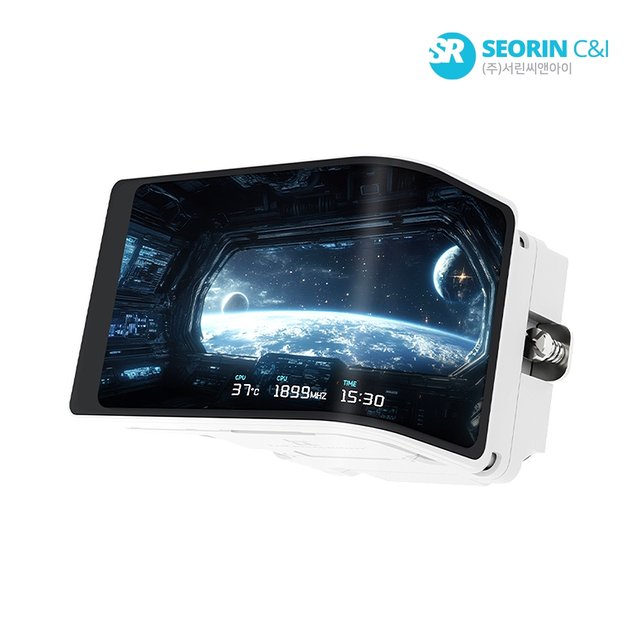 [서린공식] Thermalright WONDER VISION 360 ARGB (화이트)