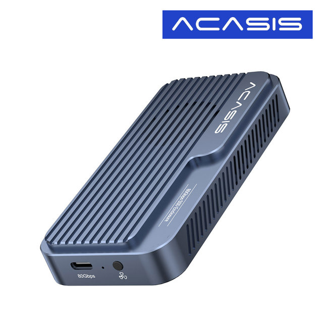 아카시스 TB501PRO  썬더볼트5 80Gbps NVME SSD 외장케이스 인클로저