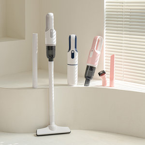 [쿠폰가3만원대]클래파 가정용 원룸 핸디형 차량용 미니 무선 청소기 CVC-H15 (그레이/블루/핑크)