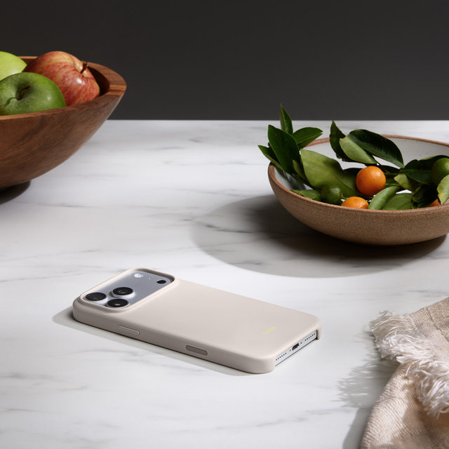 카메라 컨트롤 지원 Magsafe형 Beats 아이폰 17 프로 맥스 케이스 - 라임 스톤 - [MGJE4PA/A]