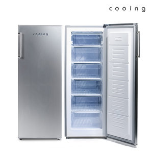 [상급] 스탠드 냉동고 6단 서랍식 164L FR-191SS