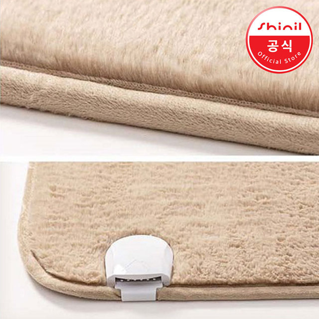 신일 카본 전기매트 침대 장판 원적외선 온열 탄소매트 전기요 퀸더블 