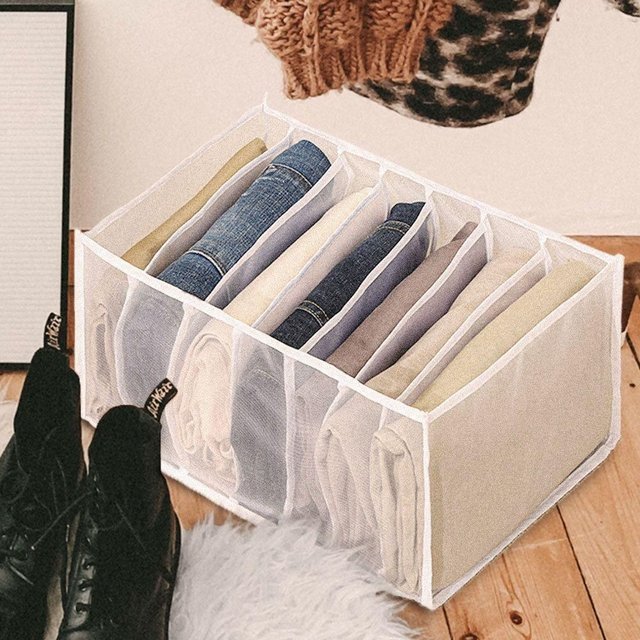 7칸 바지보관 박스