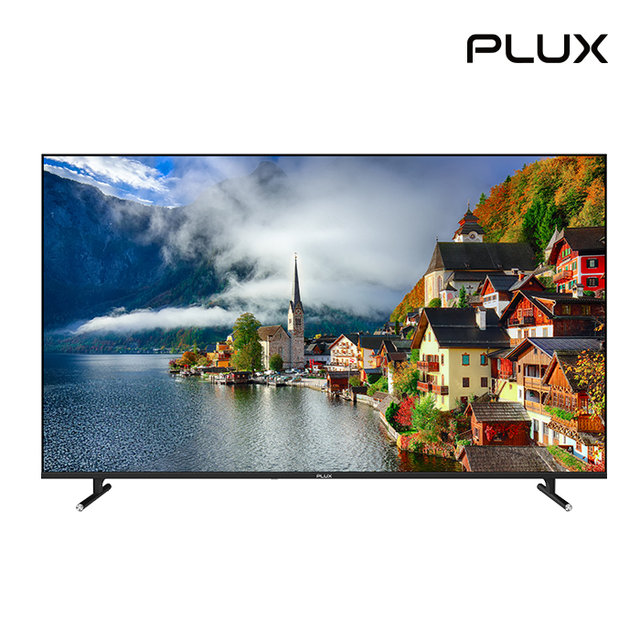 [5년무상AS] 플럭스 139cm(55인치) QLED TV PLX-TV55QLBK (스탠드형)