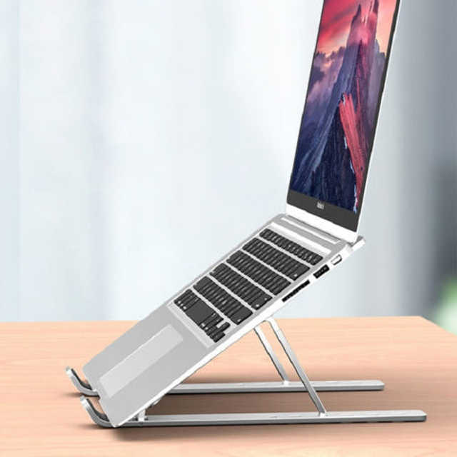 일상나눔 접이식 알루미늄 노트북 거치대