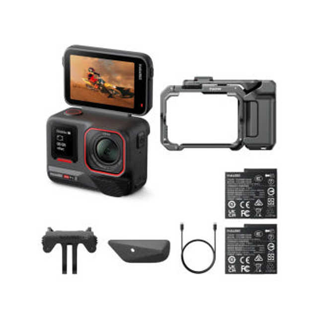 인스타360 Ace Pro 2 미드나잇 블랙, 듀얼배터리 스냅샷 번들 슬레이트그레이