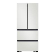 [하이마트] 삼성전자 비스포크 AI 김치플러스 4도어 RK70F49D1A (487L, 코타 화이트)