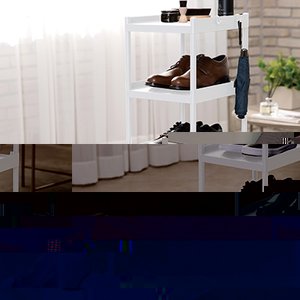 신발 정리대-화이트
