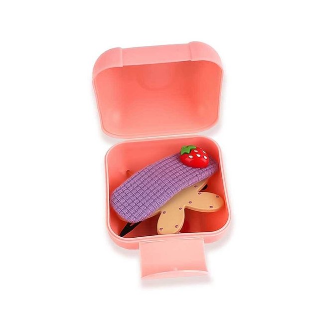 컬러 소품 보관함 스토리지 이어폰케이스 박스 케이스