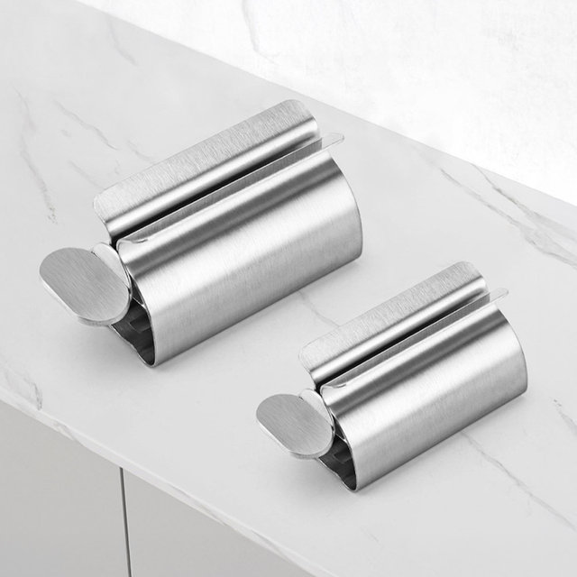 스테인리스 스탠드 치약짜개 - 대형