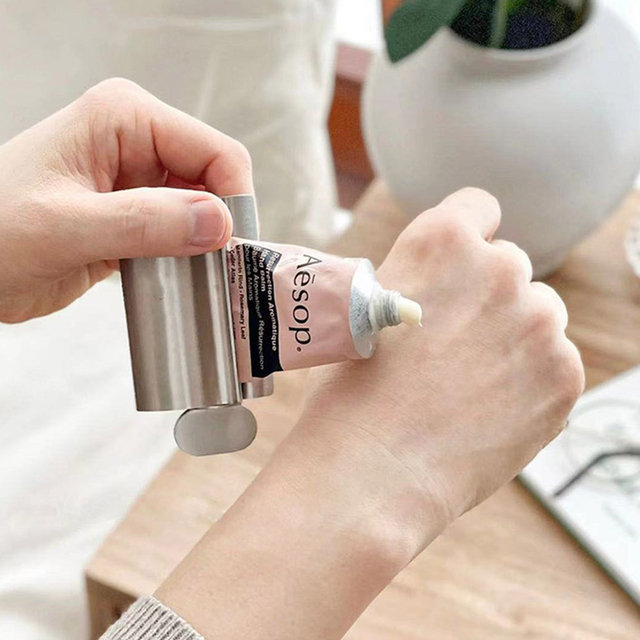 스테인리스 스탠드 치약짜개 - 대형