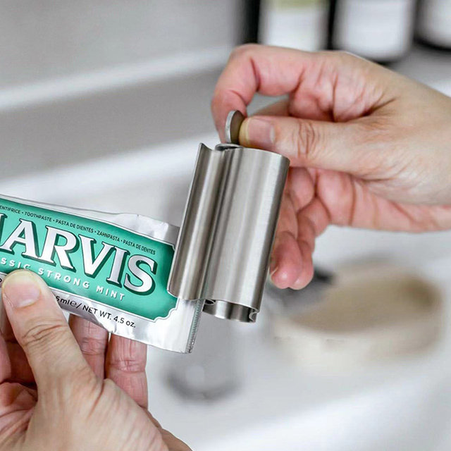 스테인리스 스탠드 치약짜개 - 대형