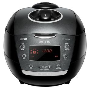 [3년무상AS]플럭스 10인용 IH 전기밥솥_PLX-IRC1025CKBK(AS보장, 타철명장 내솥, 스테인리스 분리형 커버)