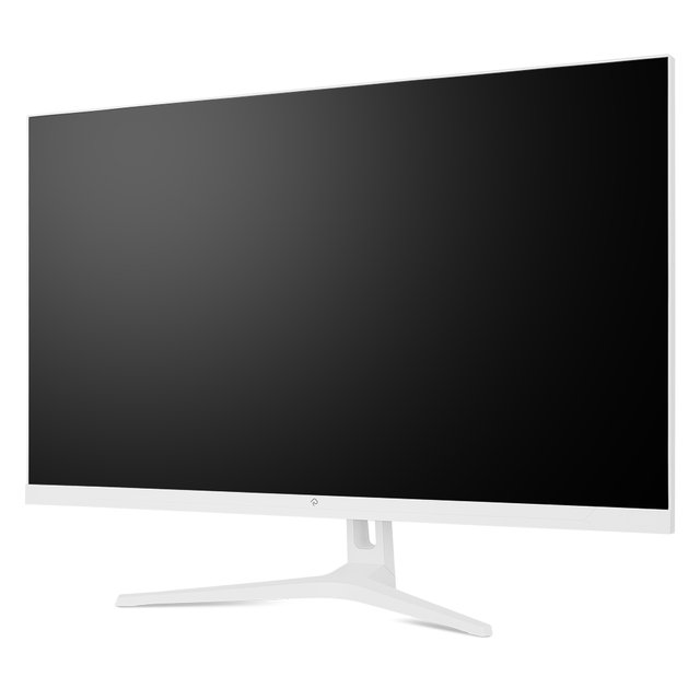 래안텍 BLAZE U3260CE 화이트 4K UHD IPS 베젤리스
