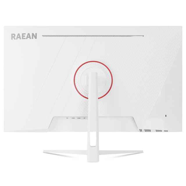 래안텍 BLAZE U3260CE 화이트 4K UHD IPS 베젤리스