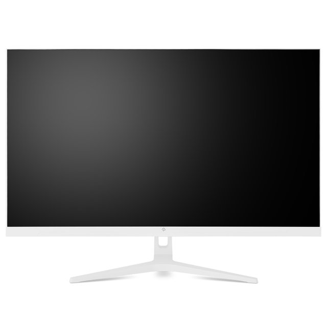 래안텍 BLAZE U3260CE 화이트 4K UHD IPS 베젤리스 무결점