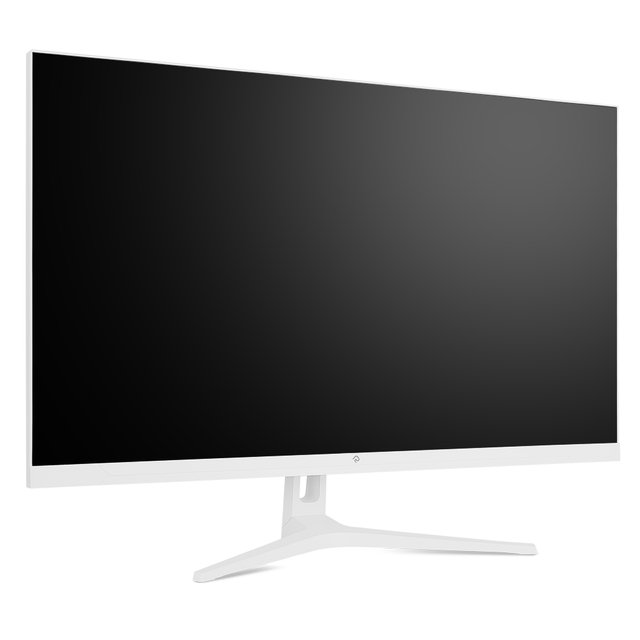 래안텍 BLAZE U3260CE 화이트 4K UHD IPS 베젤리스 무결점
