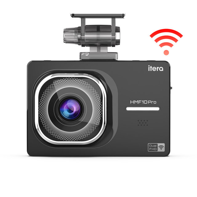무료장착 아이테라 HMF10(와이파이+GPS)포함 128G 전후방 FHD+FHD 2채널 블랙박스 스마트폰연동 번호판인식강화 초절전 챠량 배터리보호 드라이빙 타임랩스 ADAS 보증 3년