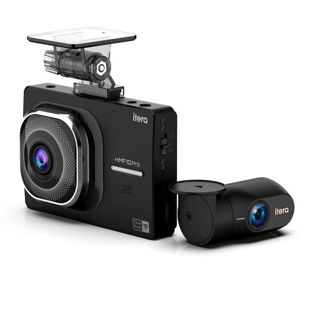 무료장착 아이테라 HMF10(와이파이+GPS)포함 128G 전후방 FHD+FHD 2채널 블랙박스 스마트폰연동 번호판인식강화 초절전 챠량 배터리보호 드라이빙 타임랩스 ADAS 보증 3년