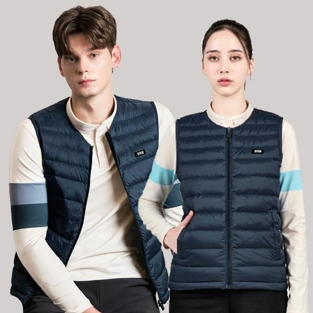 비트로 남성 여성 덕다운 베스트 VT-82353