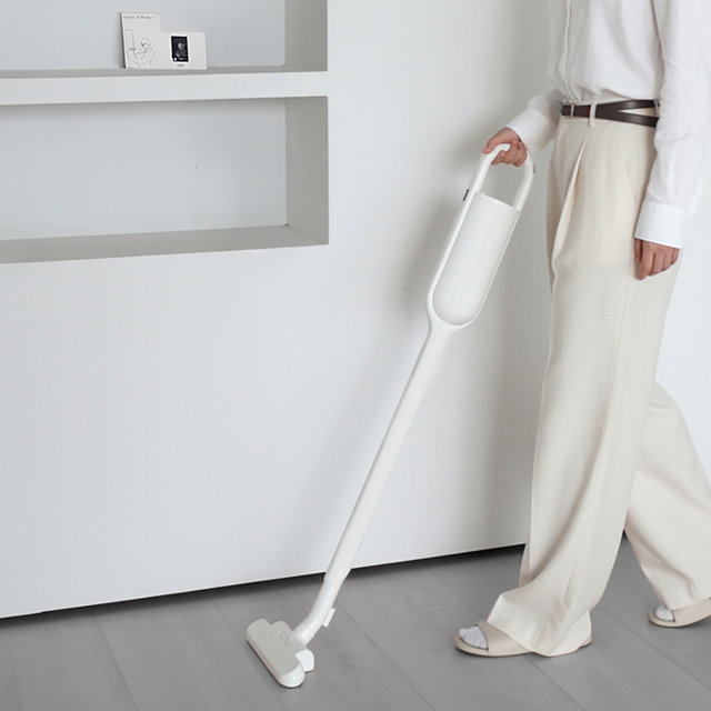 [1년치 헤파필터 추가 증정] 오비큠 프로 무선청소기 스노우화이트 P00 