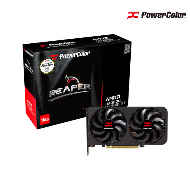 PowerColor 라데온 RX 9060 XT Reaper D6 16GB