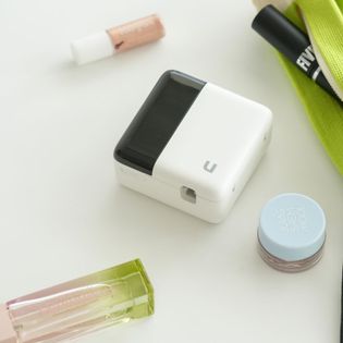 유토렉스 클린핏 무선 휴대용 칫솔살균기 UTC-3700W 히팅 UV 살균 건조 시계형 LCD 자동살균 단품