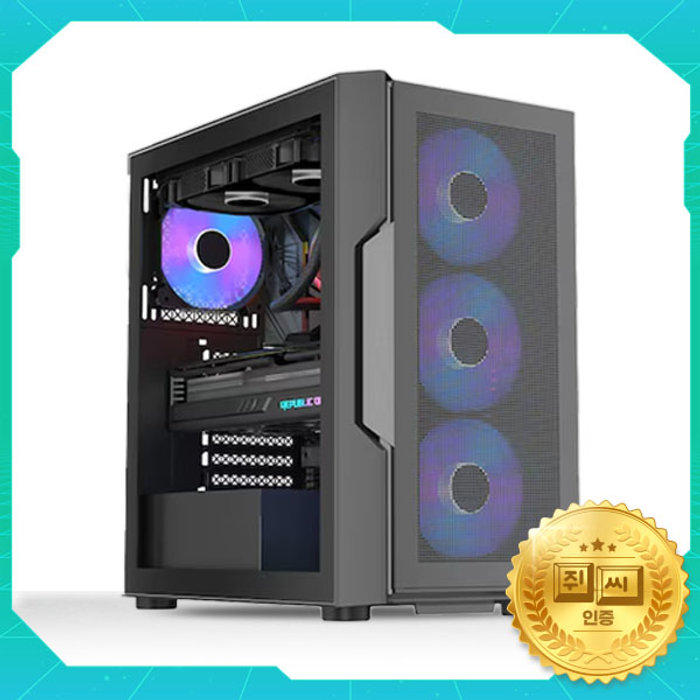 [게이밍컴퓨터]쥐씨 라이젠5 9600X + RX 9060 XT 대표 조립컴퓨터