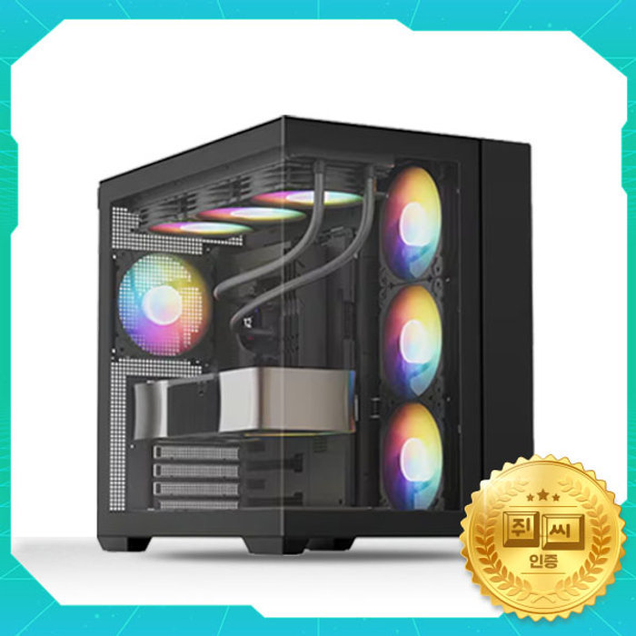 [게이밍컴퓨터]쥐씨 라이젠9 9950X3D + RX 9060 XT 대표 조립컴퓨터