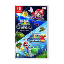 [하이마트] 닌텐도 [마리오40주년기념키링증정] SWITCH 슈퍼마리오 갤럭시 + 슈퍼마리오 갤럭시2