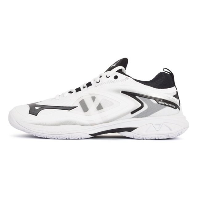 미즈노 웨이브 클로 네오 3 배드민턴화 인도어화 화이트 블