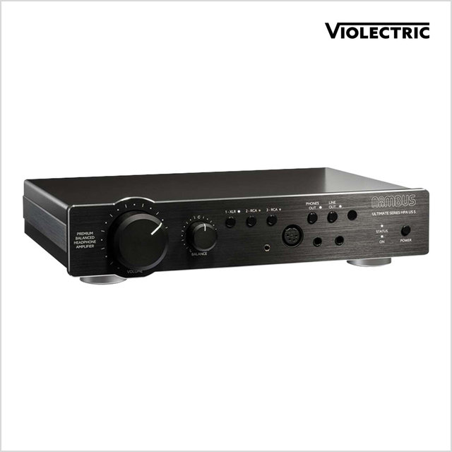 [12~36개월 장기할부] [Violectric] Niimbus US5 PRO 님버스 하이엔드 헤드폰 앰프 [기본 2년 무상 AS]