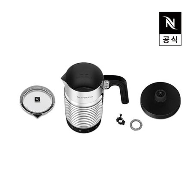 [상급 / 상무롯데마트맥스점] 네스프레소 에어로치노 4 우유거품기(진열) (J)4194-KR-SI-NE