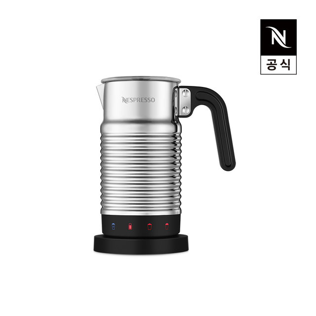 [상급 / 상무롯데마트맥스점] 네스프레소 에어로치노 4 우유거품기(진열) (J)4194-KR-SI-NE
