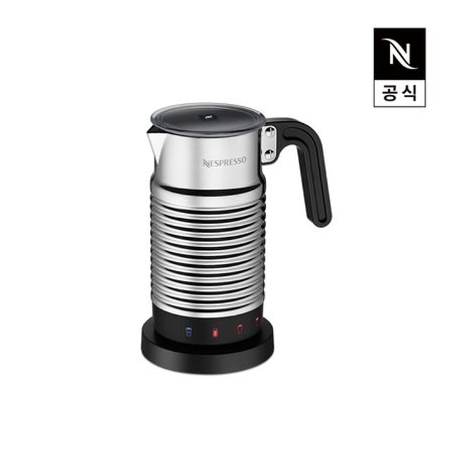[상급 / 상무롯데마트맥스점] 네스프레소 에어로치노 4 우유거품기(진열) (J)4194-KR-SI-NE